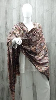 Pure Pashmina Kalamkari Shawl (ONE OF A KIND