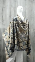 Pure Pashmina Kalamkari Shawl (ONE OF A KIND) extra large