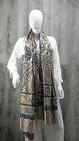 Pure Pashmina Kalamkari Shawl (ONE OF A KIND) extra large