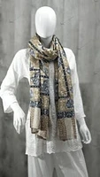 Pure Pashmina Kalamkari Shawl (ONE OF A KIND) extra large