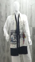 Cashmere Paris Scarf