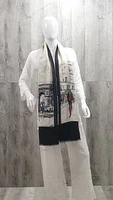 Cashmere Paris Scarf