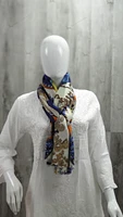 Cashmere Waves & Starry Night Scarf / Stole