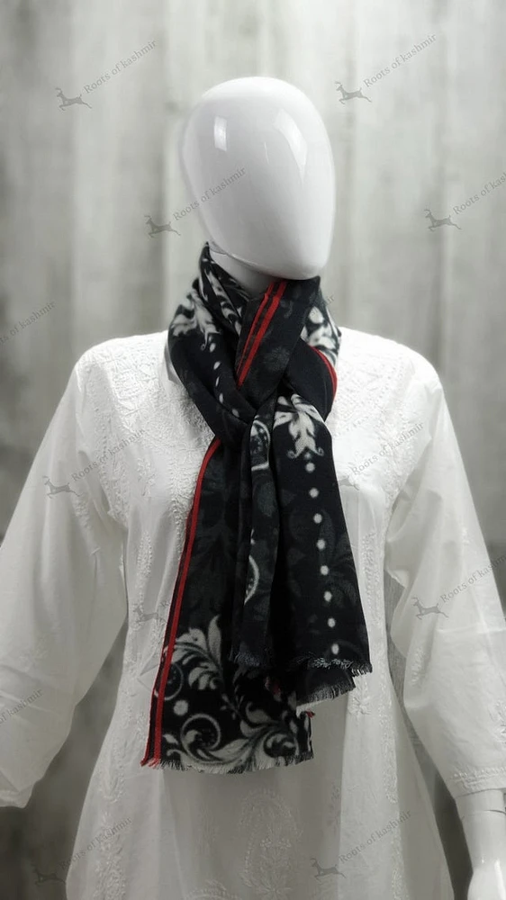 Cashmere Damask Shawl