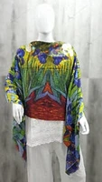 Cashmere Irises Scarf