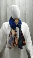 Cashmere Calligraphy Shawl