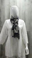 Wool & Silk Panda Stole