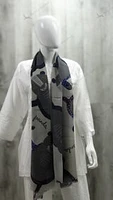 Wool & Silk Panda Stole