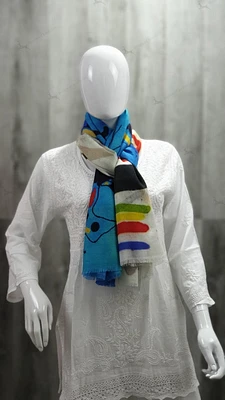 Cashmere Day & Night Scarf