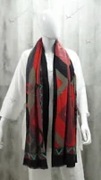 Cashmere  Designer Blocks Shawl