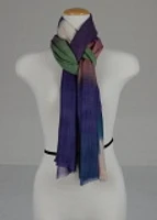 Hand Painted Ombre Shawl
