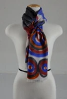 Circles & Stripes Marble Stole