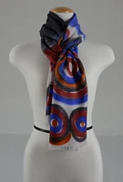 Circles & Stripes Marble Stole