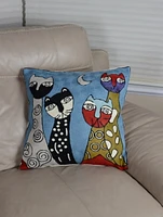 Whimsical 4 Cats