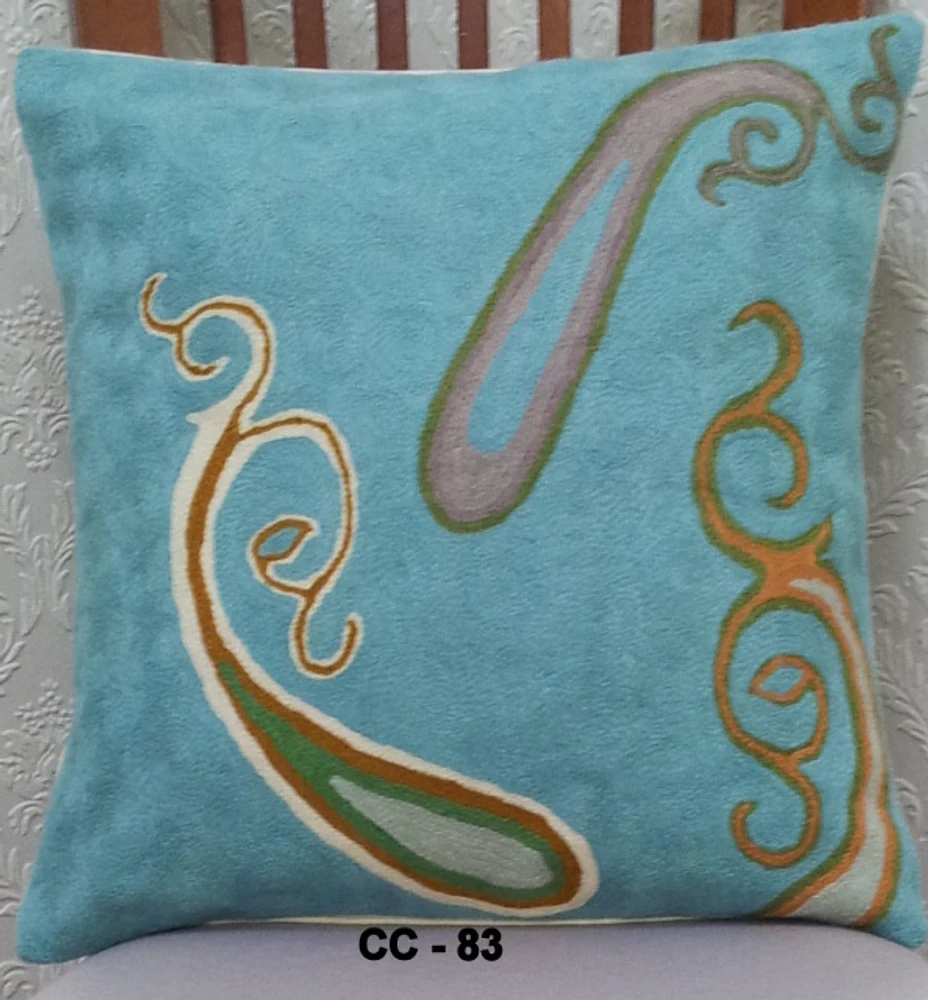 Blue Paisley