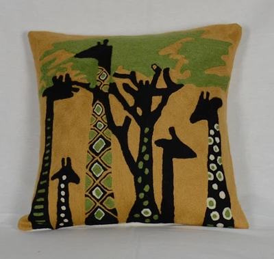 Giraffe in Trees