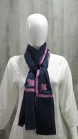 Pure Pashmina Stole Sozni Hand Embroidered (ONE OF A KIND