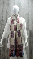 Pure Pashmina Towel with Kalamkari Work (ONE OF A KIND)