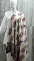 Pure Pashmina Towel with Kalamkari Work (ONE OF A KIND)