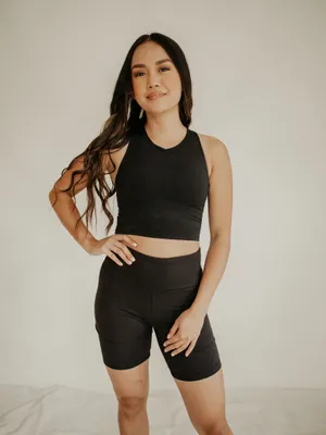 Zora Workout Crop Top