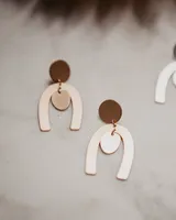 Arch Dangle Earrings