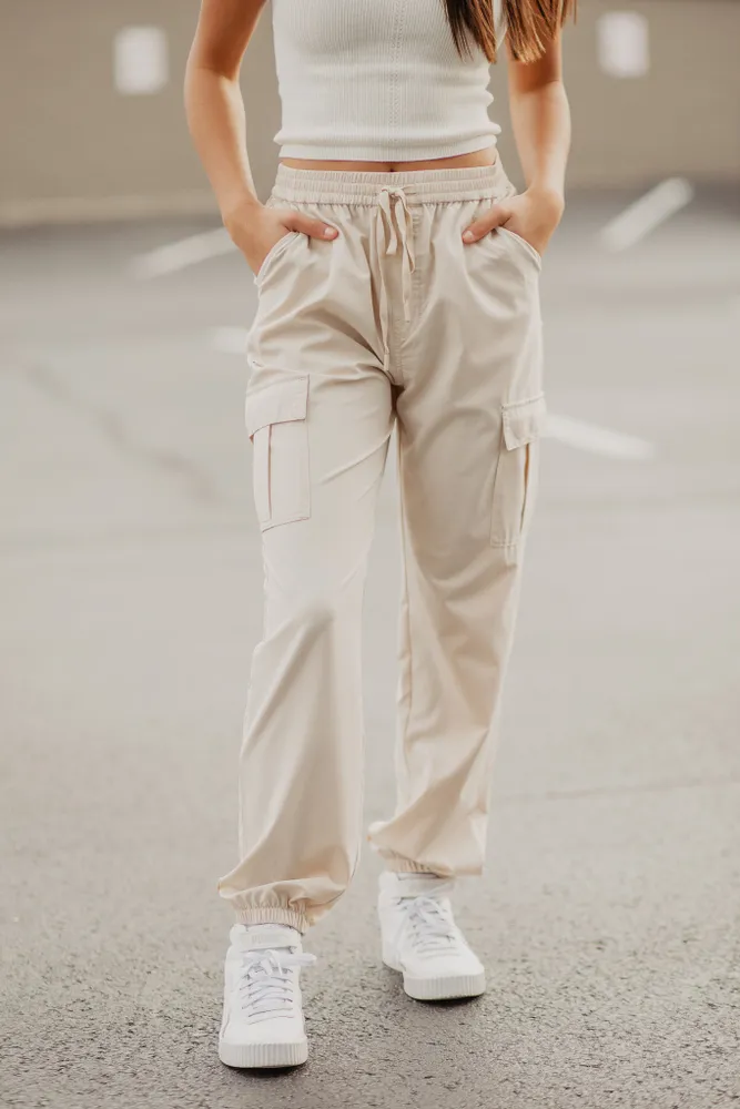 Fern Satin Pants