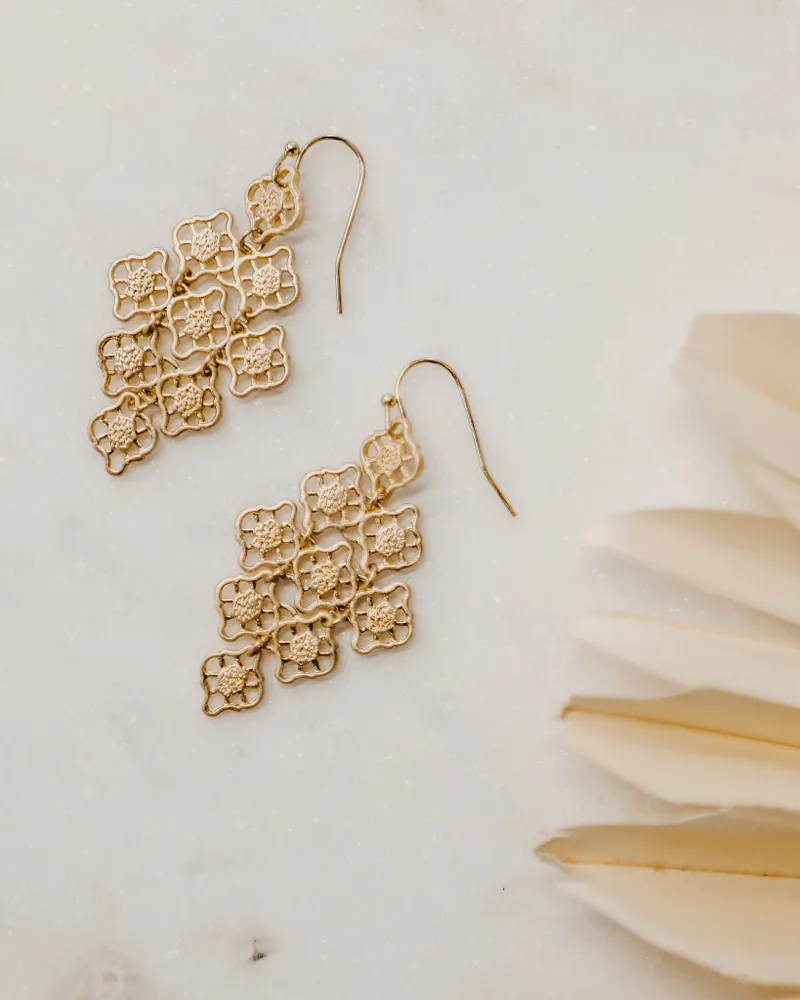 Leopard Print Earrings – Rose & Remington