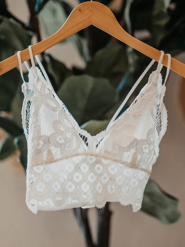 Love For Lace Bralette