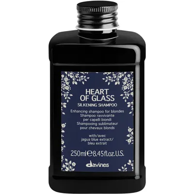 Heart of Glass Silkening Shampoo, 250ml - Davines