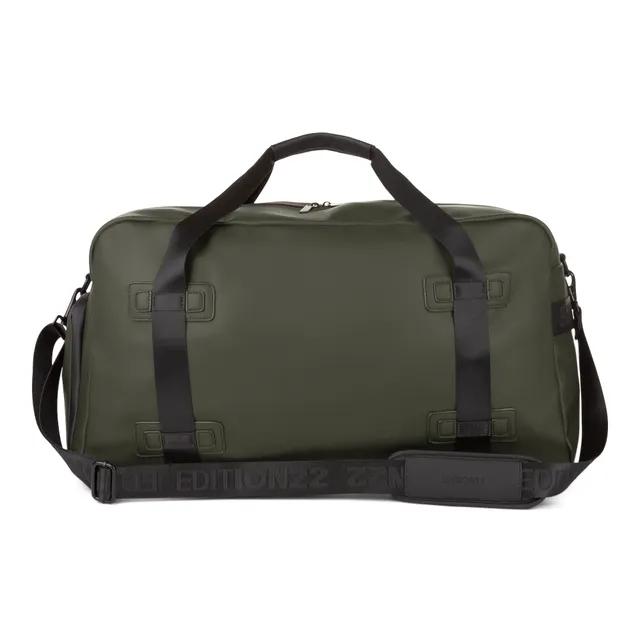 Forclaz 500 Extend 40-60 L Duffel Bag in Teal Green, Size 40 L