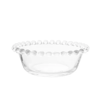 Pearl Collection Crystal Bowls 12x4cm Set of 4