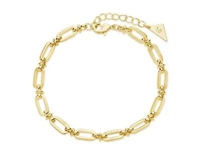 Sterling Forever - Oval Link Chain Bracelet