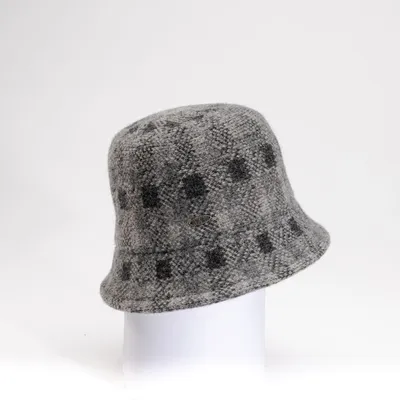 Canadian Hat 1918 - Bina Plaid Bucket