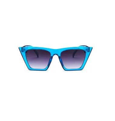 Bright Blue Beach Sunglasses - Don't AsK