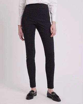 Black Long City Legging Pant