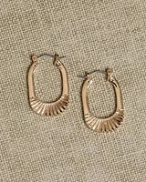 Textured Hoops