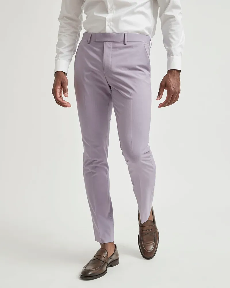 RW&Co Modern Flare Gray Dress Pants