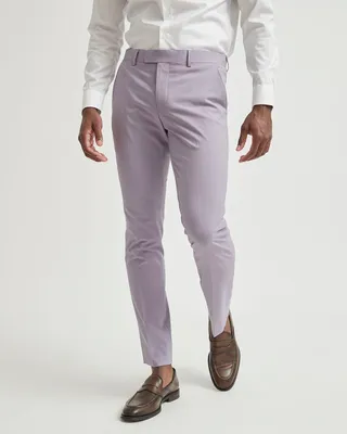 Solid Suit Pant