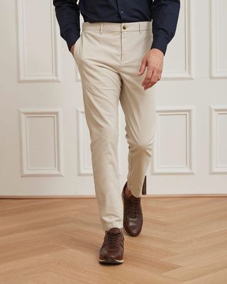 RW&Co 2 Tone Jogger Chino Pant men