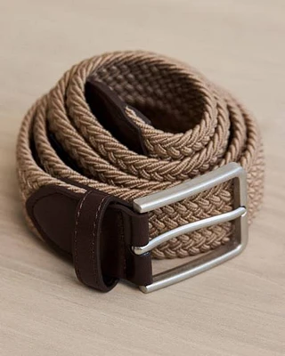 Stretch Braided Belt