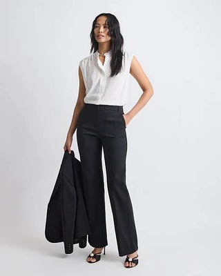 Limitless Wide-Leg High-Rise Signature Pant