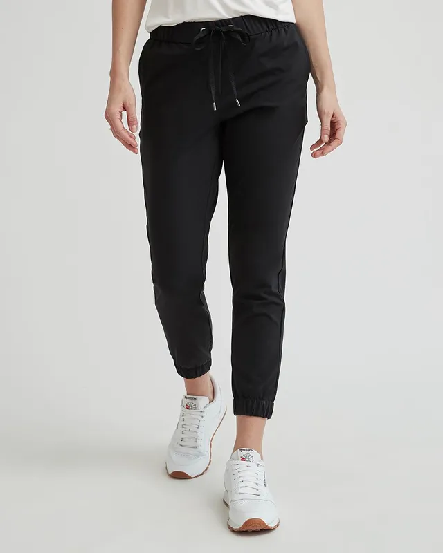 Twill Jogger Pants for Tall Women