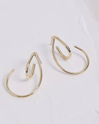 RW&CO. - Modern Earrings - Gold - 1SIZE