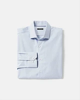 Slim-Fit Comfort Dress Shirt