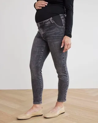 High-Rise Legging Pant with Zipper Fly