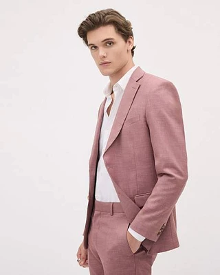 Slim-Fit Cedar Rose Suit Blazer