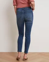 High-Rise Medium-Wash Natalie Jegging - 28''