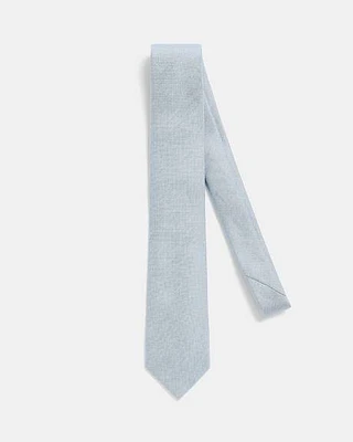 Linen-Blend Regular Tie