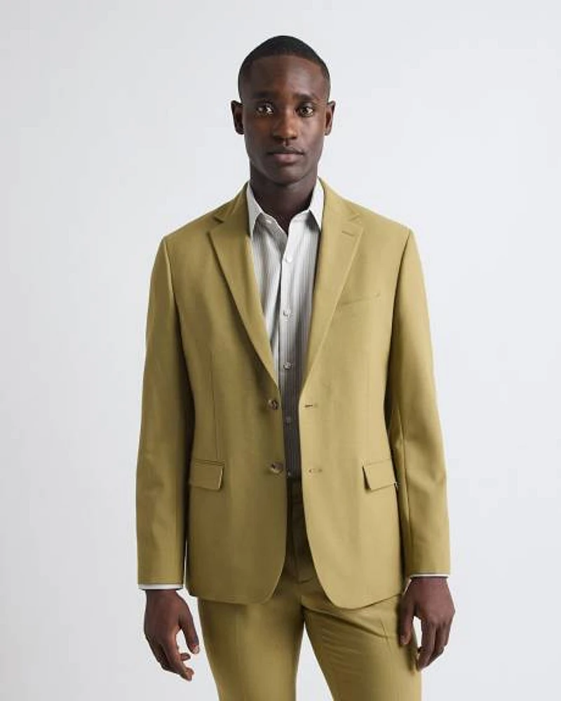 Tailored-Fit Zaatar Suit Blazer