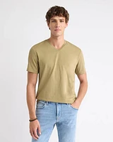Solid Supima (R) Cotton V-Neck T-Shirt